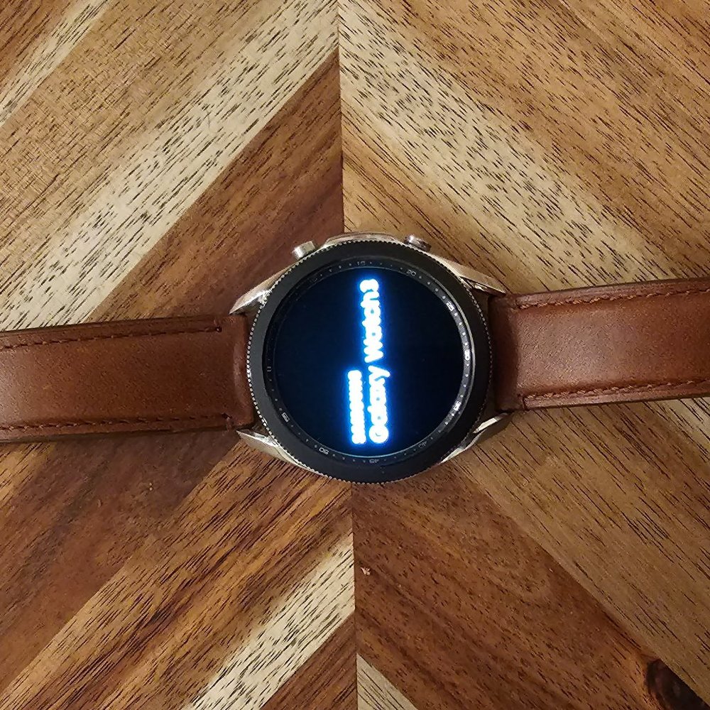 Samsung Galaxy Watch3 45mm smart watch